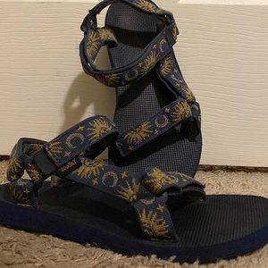 Teva sandals - Sun & Moon Insignia Blue size 9